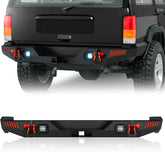 for Rear Aftermarket Bumpers Compatible with 1984-2001 Jeep Cherokee XJ (2/4 Doors) | Yzona